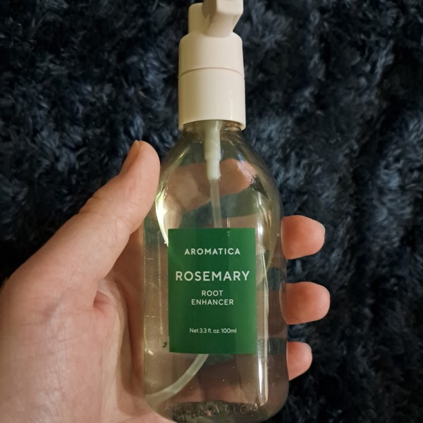 Aromatica hair care : Aromatica rosemary root enhancer & Aromatica rosemary  shampoo review (2023!) 
