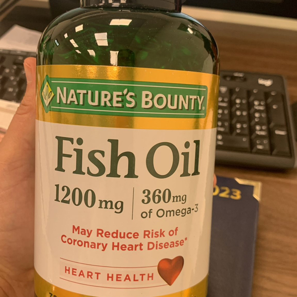 Fish Oil – Nature's Bounty