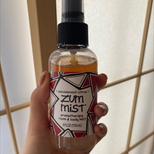 ページ 1 - レビュー - ZUM, Zum Mist, Aromatherapy Room & Body Mist