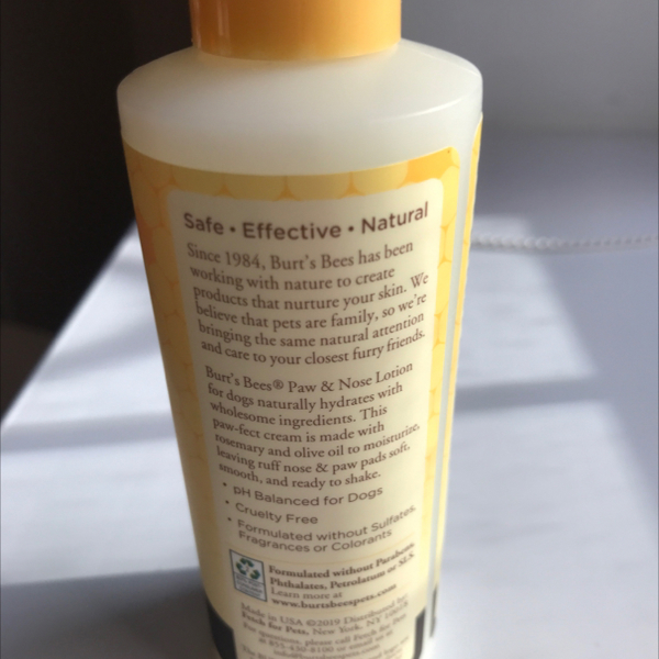 Burt's bees paw & hotsell nose lotion