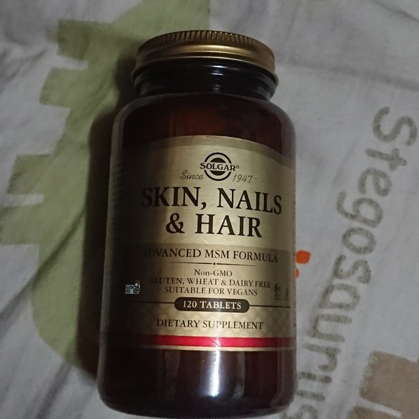 Solgar Skin, Nails and Hair, Improved MSM Formula - To help build collagen  - With Vitamin C - Vegan - 120 Tablets : Amazon.co.uk: Health & Personal  Care