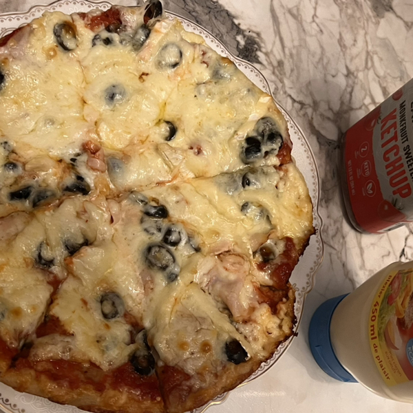  King Arthur Baking Keto Pizza Crust Mix, 1g Net Carbs Per  Serving, Low Carb & Keto Friendly, 10.25 oz : Grocery & Gourmet Food