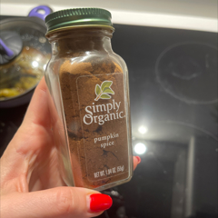 Simply Organic Pumpkin Spice 1.94 oz.