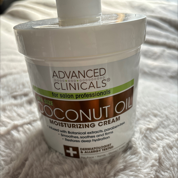 Coconut Oil Moisturizing Cream - Advanced Clinicals