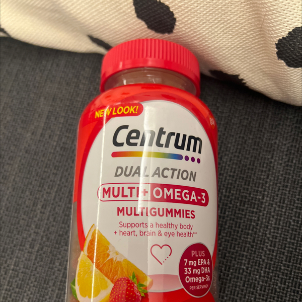 Page 1 Reviews Centrum Multi Omega 3 Multigummies Natural