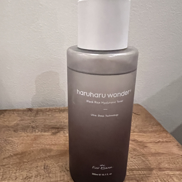 Haruharu Wonder - Black Rice Hyaluronic Toner 300ml