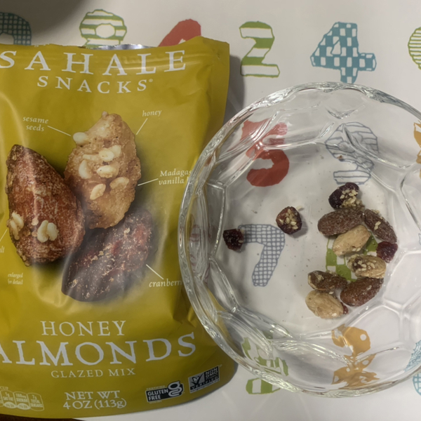 Honey Almonds Glazed Mix Nut Blend – Sahale Snacks