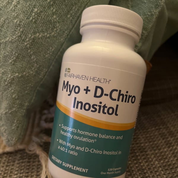 Myo-Inositol for PCOS by Fairhaven Health