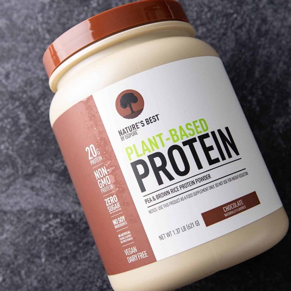 ISOPURE PLANT  Plant-Based PROTEIN POWDER