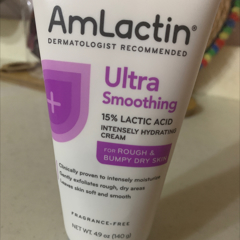 Amlactin® Ultra Smoothing 15% Lactic Acid Intensely Hydrating Cream, 4.9 oz  - Pay Less Super Markets