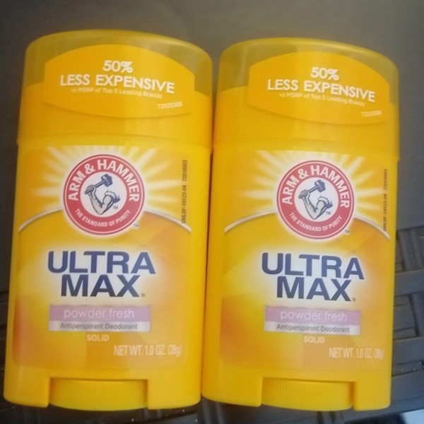 Page 1 - Reviews - Arm & Hammer, UltraMax, Solid Antiperspirant