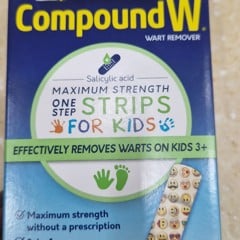 Page 1 - Reviews - Compound W, Wart Remover, One Step Pads, Maximum  Strength, 14 Medicated Pads - iHerb