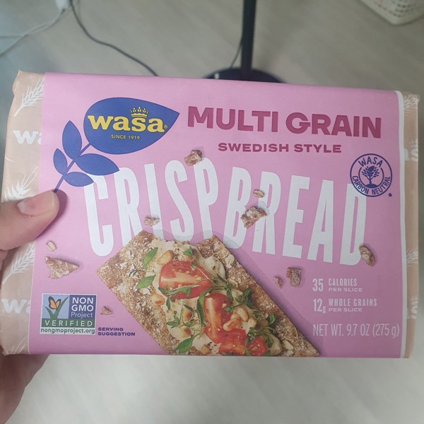 Page 1 - Reviews - Wasa Flatbread, Whole Grain Crispbread, Multi