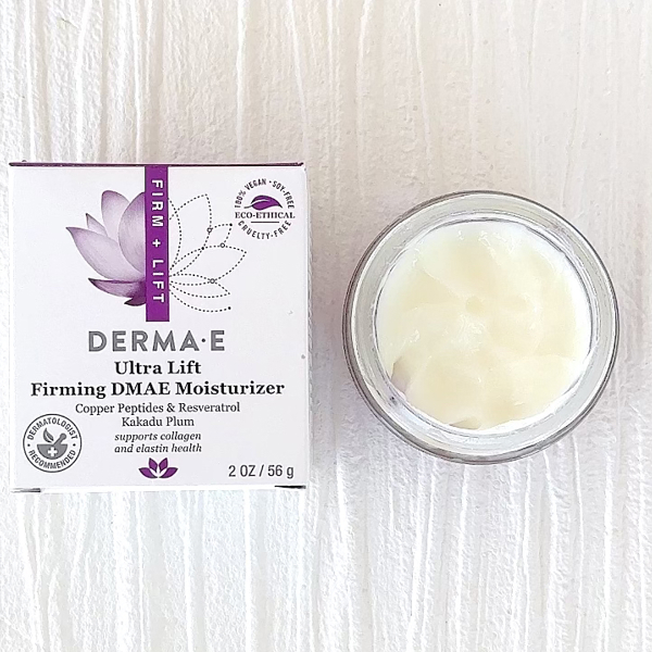 ページ 1 - レビュー - DERMA E, Ultra Lift Firming DMAE Moisturizer