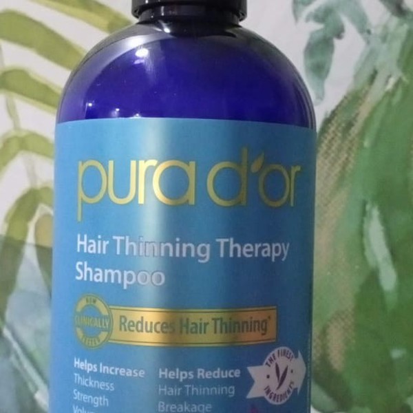 PURA D'OR. Hair Thinning Therapy Shampoo LAVENDER VANILLA