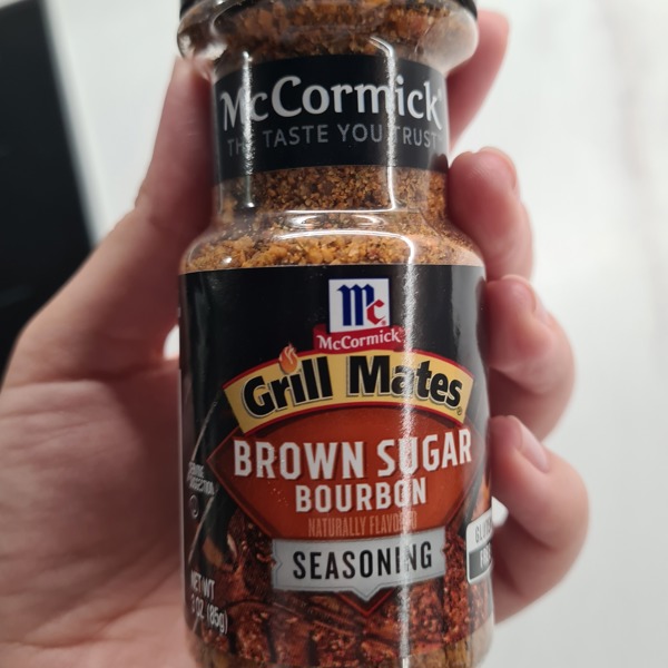 Mccormick Grill Mates Gluten Free Brown Sugar Bourbon Seasoning - 3oz :  Target