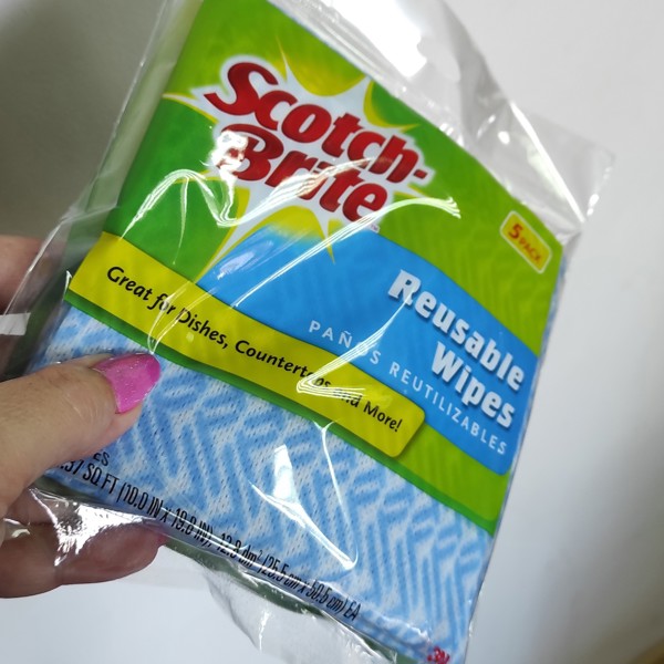 Scotch-Brite® Reusable Wipes