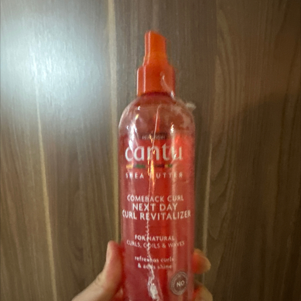 Cantu Shea Butter for Natural Hair Comeback Curl Next Day Curl