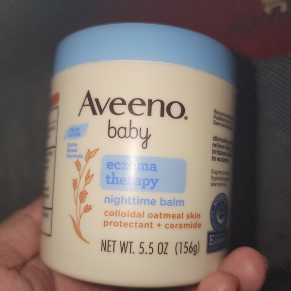 Aveeno baby best sale eczema cream ingredients