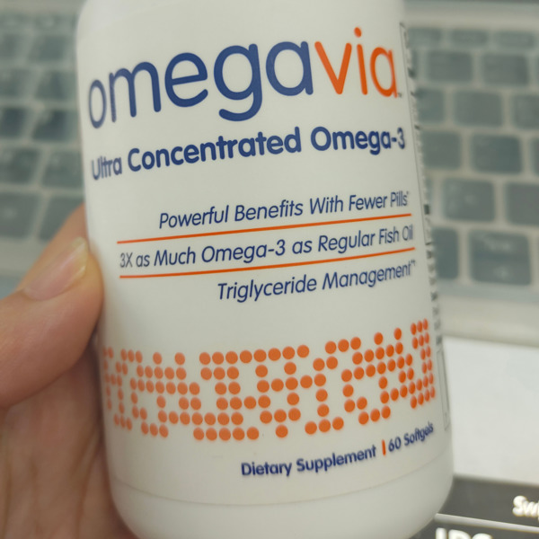 Page 1 Reviews OmegaVia Ultra Concentrated Omega 3 1 135 mg