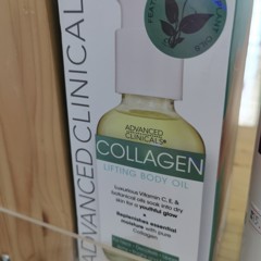 Advanced Clinicals Collagen Lifting Body Oil - 112ml