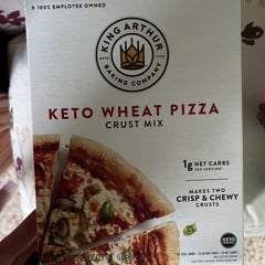 King Arthur Baking Company - Mix Wheat Pza Crust Keto - Case of 8