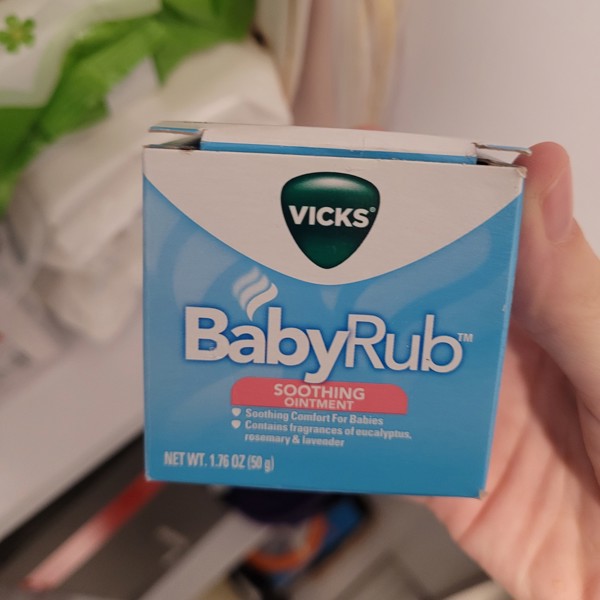 Vicks Vaporub Baby Rub 1.76 oz (paquete de 3)