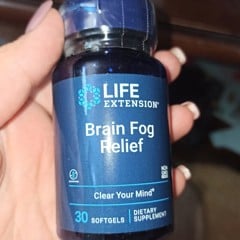 Brain Fog Relief, 30 softgels
