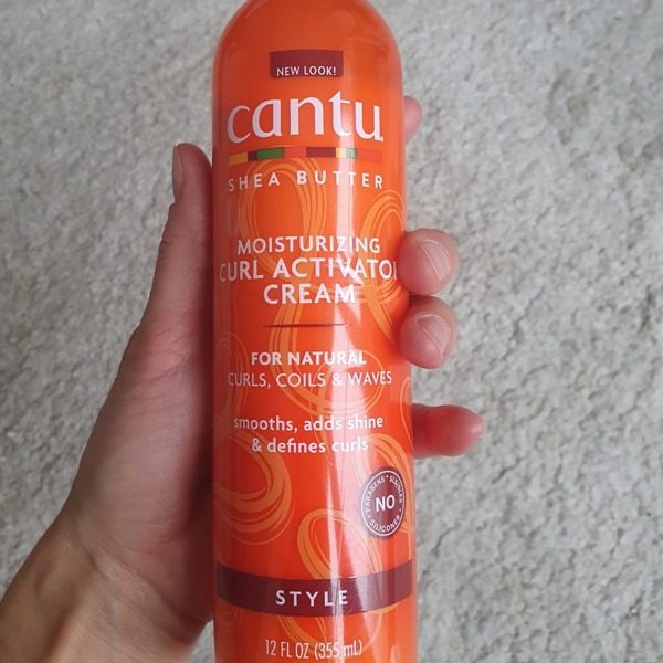 Recensione Curl Activator Cream by Cantu Shea Butter