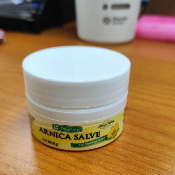  De La Cruz Arnica Salve, Foot Cream for Dry Cracked