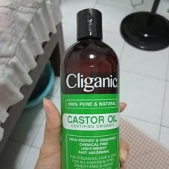 Cliganic Organic Castor Oil -- 16 fl oz - Vitacost