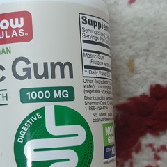Amazing Formulas Mastic Gum, 500 Mg