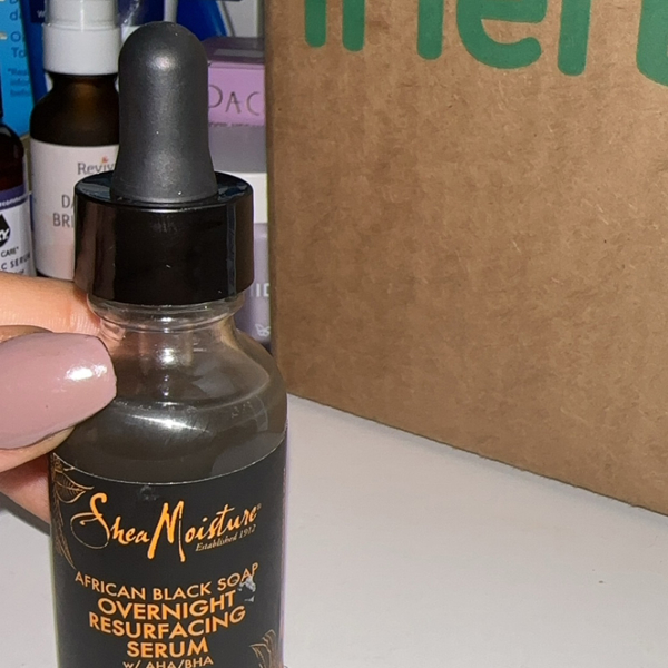 Shea moisture overnight deals resurfacing serum review