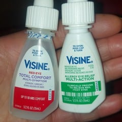 Visine Red Eye Total Comfort Multi-Symptom Eye Drops - 0.5 fl oz