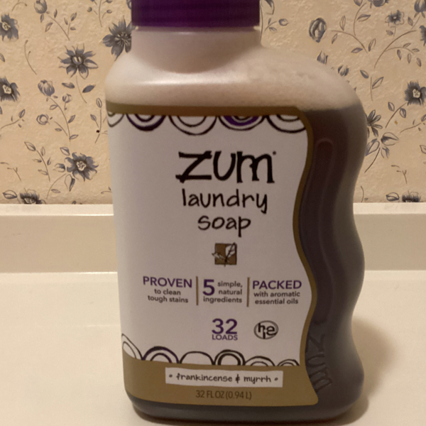 ページ 1 - レビュー - ZUM, Laundry Soap, Frankincense & Myrrh, 32