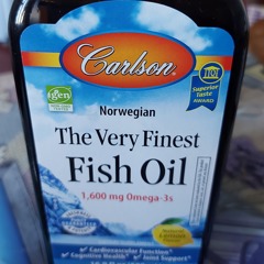 Carlson Fish Oil 1600 mg 16.9 fl oz – Nutrition Stop