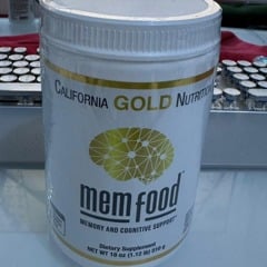  MEM Food, Memory & Cognitive Support, 1.12 lb (510 g),  California Gold Nutrition : Health & Household