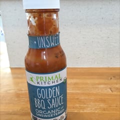 Primal Kitchen BBQ Sauce, Organic & Unsweetened, Golden - 8.5 oz