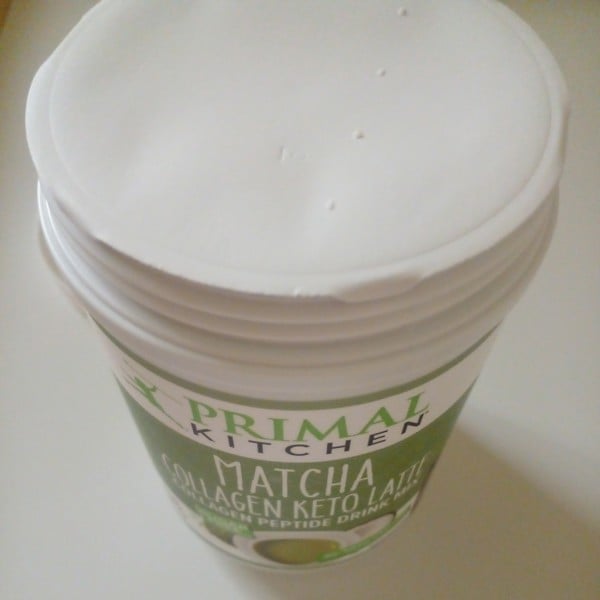 Primal Kitchen Collagen Keto Latte en polvo Matcha mezcla de