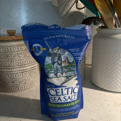 Selina Naturally - Bath Salts - Celtic Sea Salt ® Brand Bath Salt (5 lb)