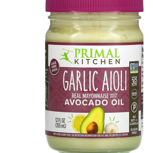 Primal Kitchen Chipotle Lime Mayo with Avocado Oil, 12 fl. oz.