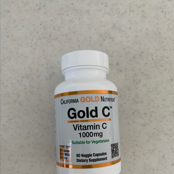 ページ 1 - レビュー - California Gold Nutrition, Gold C, USP Grade