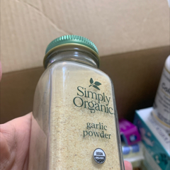 Simply Organic Garlic Powder 3.64 oz.
