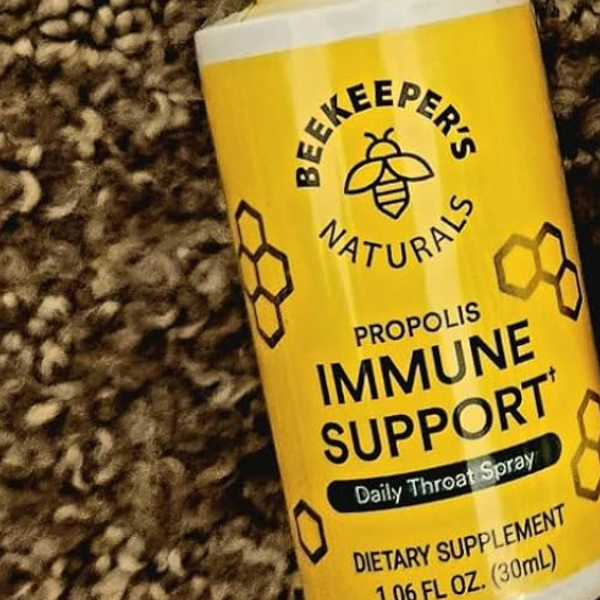 Beekeeper's Naturals Propolis Throat Spray for Kids 1.06 oz • Price »