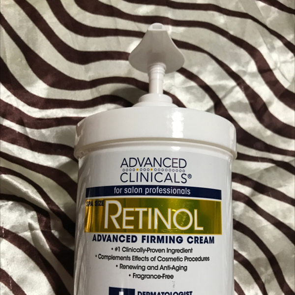 ページ 1 - レビュー - Advanced Clinicals, Retinol, Advanced Firming Cream, 16 oz  (454 g) - iHerb