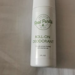 Roll-On Deodorant, Real Purity
