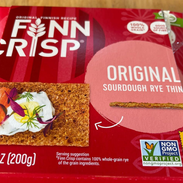 Page 1 - Reviews - Finn Crisp, Sourdough Rye Thins, Original, 7 oz (200 g)  - iHerb