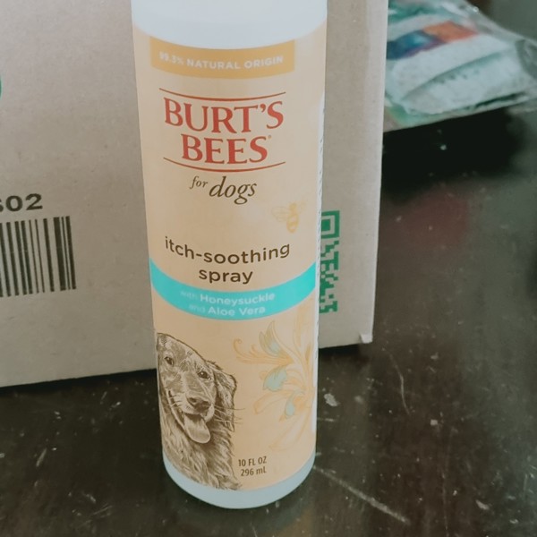 Burt's bees relieving itch shop and hot spot spray reviews