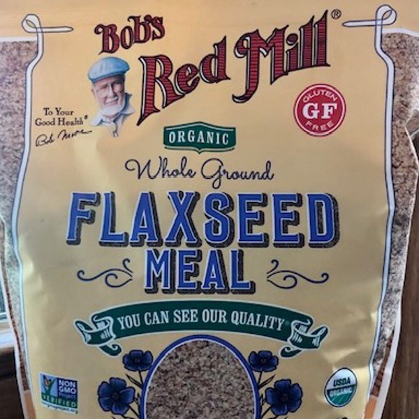  Bob's Red Mill Golden Flaxseed Meal, Organic, Gluten Free,  Whole Ground, 16 Ounce : Grocery & Gourmet Food