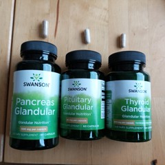 thumbnail image 2 of Swanson Kidney Glandular Supplement – 500 Mg, 60 Capsules (SW1225) 2 of 6